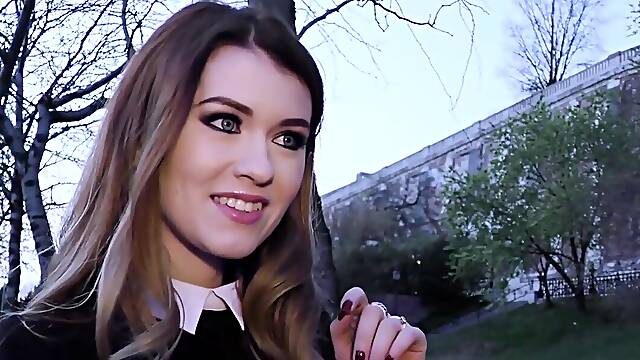 Unleash your desires with Misha Cross and Max Deeds in a steamy threesome